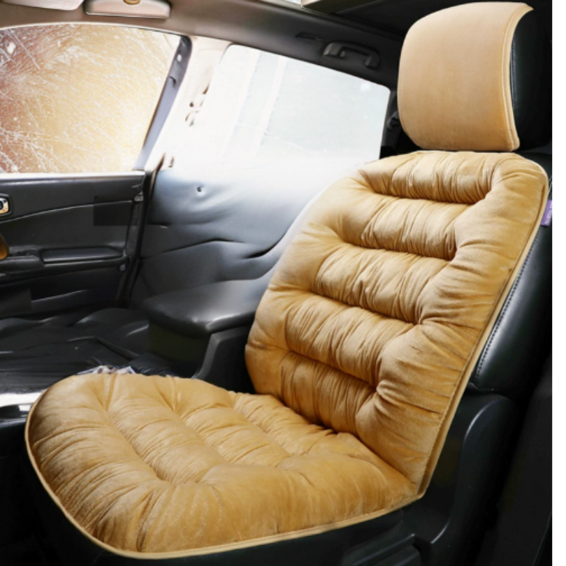 SoftSeating - Universeel Kussen Ademend Gevoerd Zacht Zitplaats Auto Accessoire