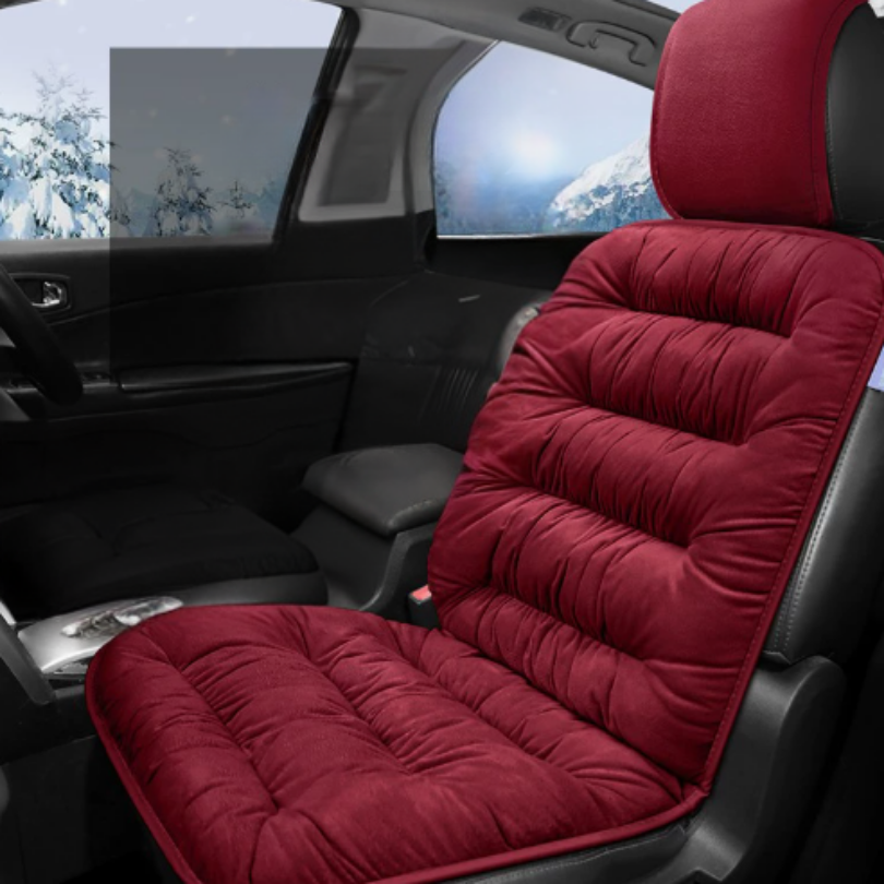 SoftSeating - Universeel Kussen Ademend Gevoerd Zacht Zitplaats Auto Accessoire