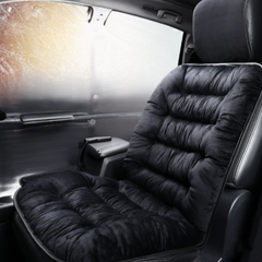 SoftSeating - Universeel Kussen Ademend Gevoerd Zacht Zitplaats Auto Accessoire