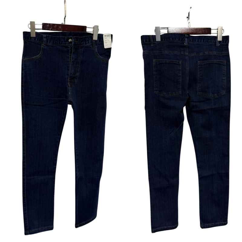 Icone™ RetroJeans: Heren Hoge Taille Toevallig Retro Jeans
