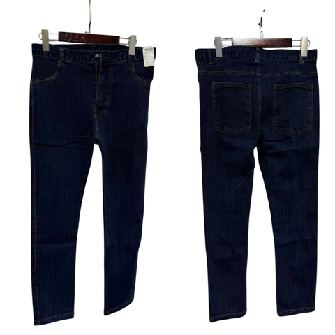 Icone™ RetroJeans: Heren Hoge Taille Toevallig Retro Jeans