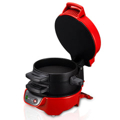 Globetrek° BurgerMaker: Elektrische Burgerpers Sandwich En Pattymaker