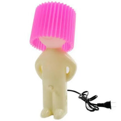 Ledsen™ BoyLamp: Charmant Klein Decoratief LED Jongen Lamp