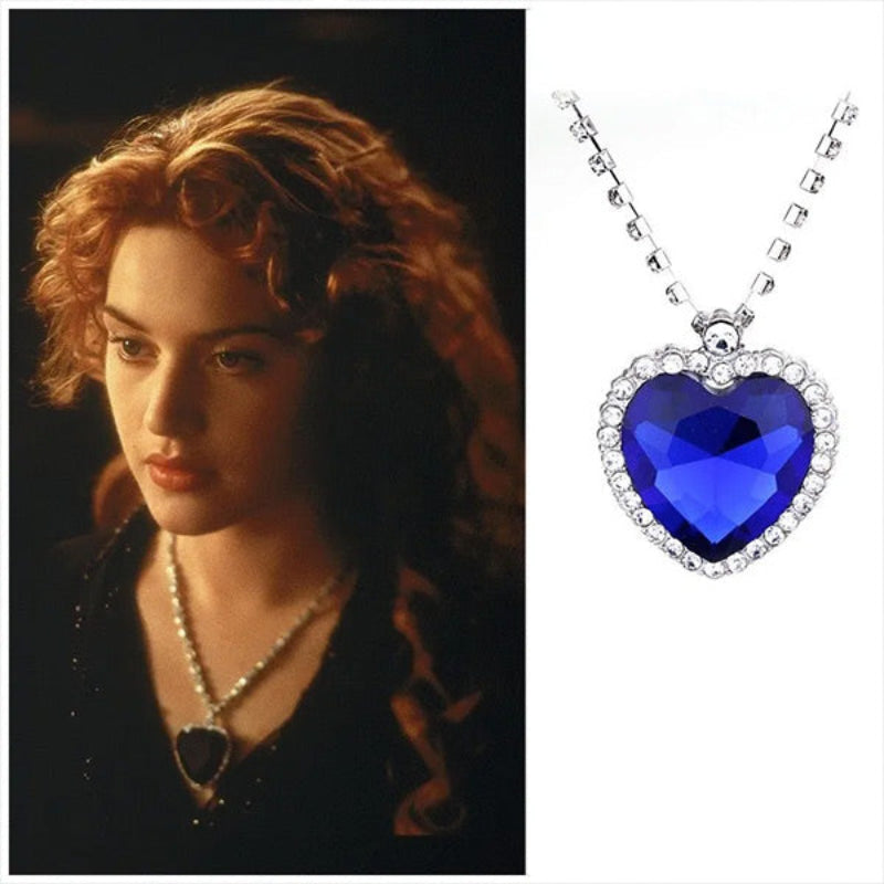 Jewelance™ TitanicNecklace 1+1 GRATIS: Klassieke Mode Hart Van De Oceaan Titanic Ketting