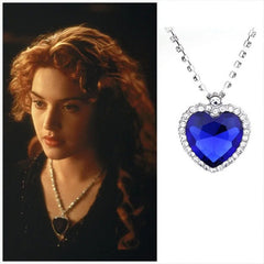 Jewelance™ TitanicNecklace 1+1 GRATIS: Klassieke Mode Hart Van De Oceaan Titanic Ketting