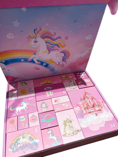 Kletshuts™ UnicornAdvent: Plezier Creatief Kerstmis Eenhoorn Advent Kalender