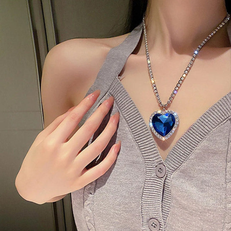 Jewelance™ TitanicNecklace 1+1 GRATIS: Klassieke Mode Hart Van De Oceaan Titanic Ketting