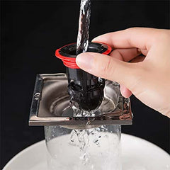 Globetrek° DrainTrap 1+1 GRATIS: Eenvoudige Installatie Afvoerbescherming Valstrik