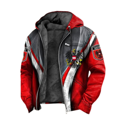 Icone™ ComfyJacket: Gezellige Vintage Westernstijl Capuchon Comfy Jasje