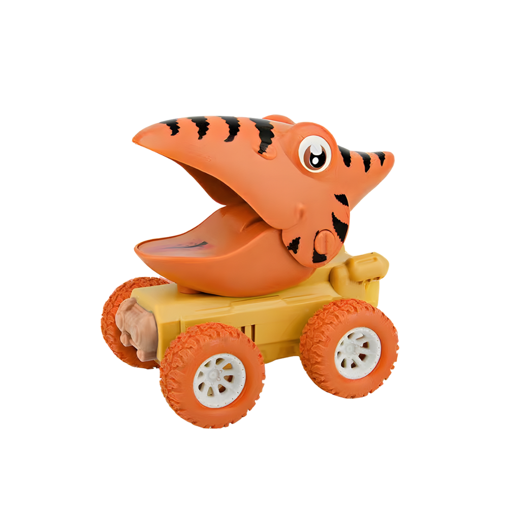 Kletshuts™ DinosaurToy: Leuk En Gemakkelijk Terugtrekken Ontwerp Auto Dinosaurus Speelgoed