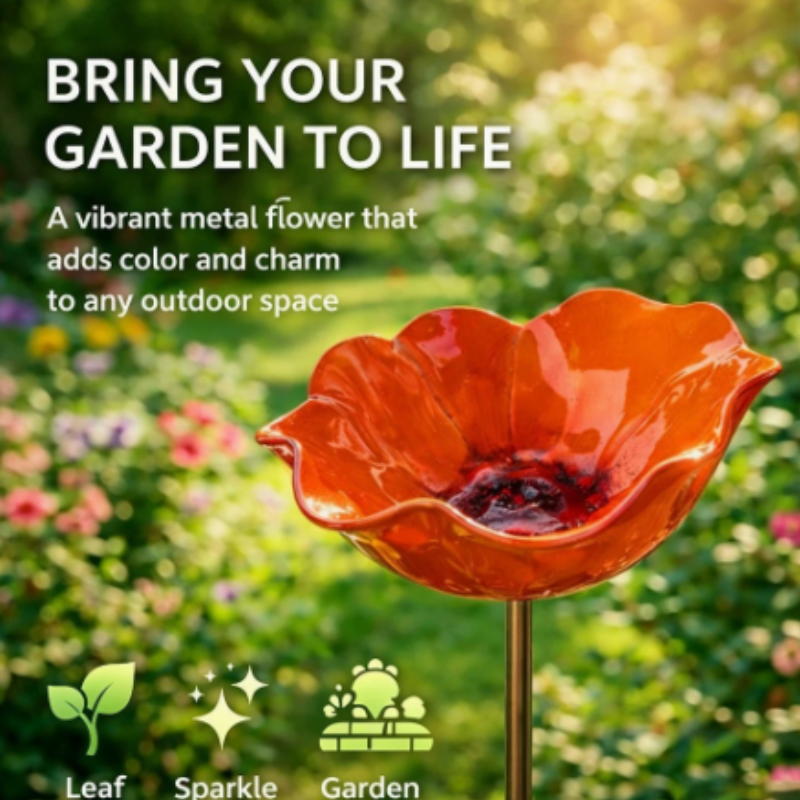 FlowerStake - Tuin Waterstation Bloem Bowl-Stake