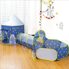 Kletshuts™ PlayhouseTent: Ruimte Thema Kindertunnel Speeltent