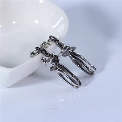 Jewelance™ LoversEarrings 1+1 GRATIS: Elegant Liefdesverwanten Omhelzing Ontwerp Mode Oorbellen