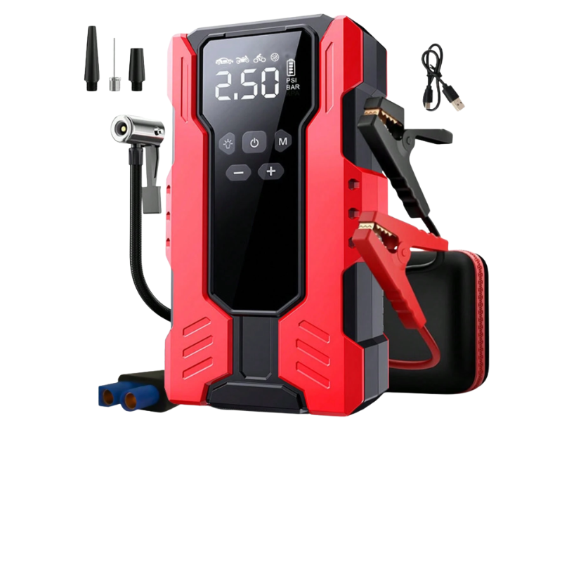 PowerStarter - Duurzame Heavy-Duty Eenvoudig Te Gebruiken Draagbare Acculader
