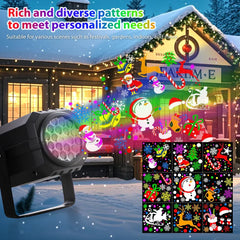 Ledsen™ ChristmasProjector: Verrukkelijk Magisch Kerstmis Projector Decoratie Licht