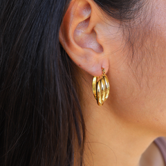 Jewelance™ LuxeHoops 1+1 GRATIS: Luxe Minimalistische Elegante Mode Hoepel Oorbellen