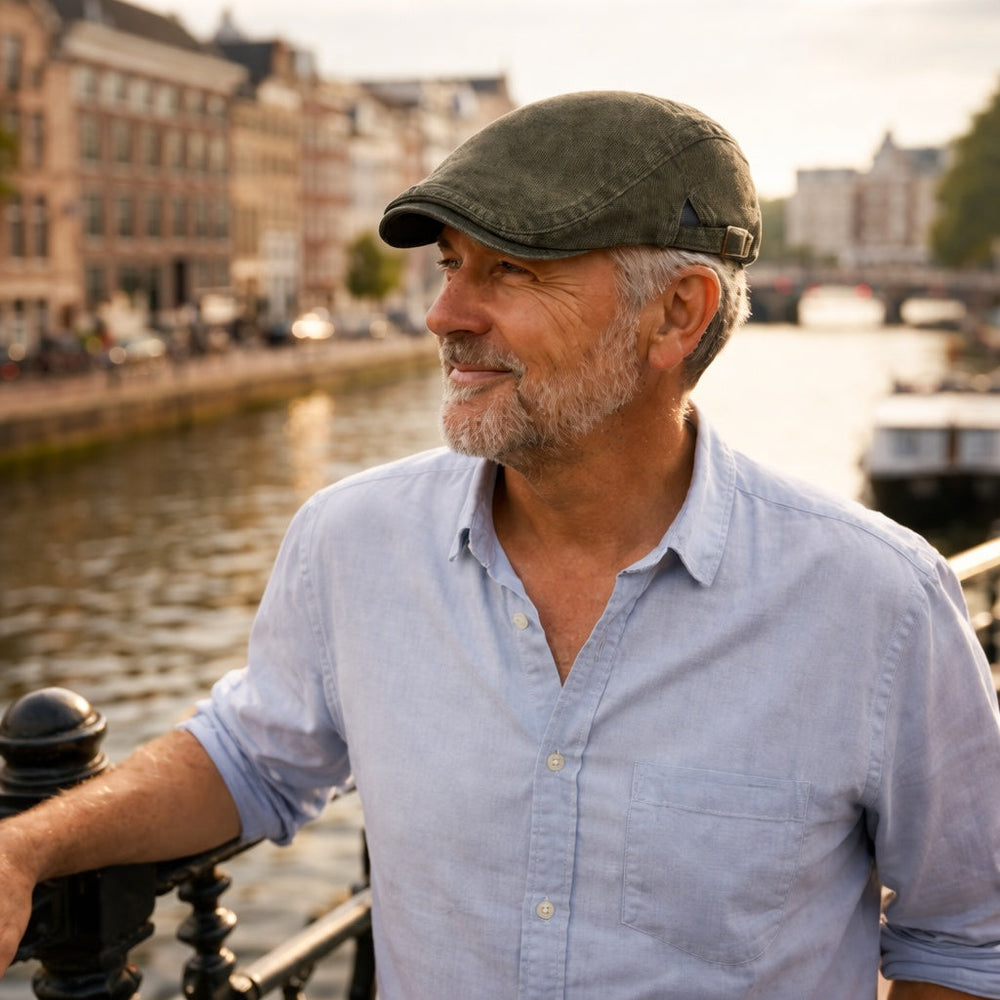 Icone™ DenimHat 1+1 GRATIS: Tijdloze Stijl, De Hele Dag Comfortabel te Dragen Denim Hoed