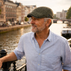 Icone™ DenimHat 1+1 GRATIS: Tijdloze Stijl, De Hele Dag Comfortabel te Dragen Denim Hoed