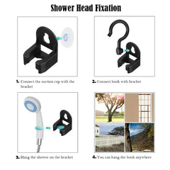 Globetrek° PortableShower: Oplaadbare Draagbare Pomp Handdouche