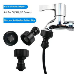 IrrigationSet: Eenvoudig Te Installeren Water Irrigatieset Voor Tuin