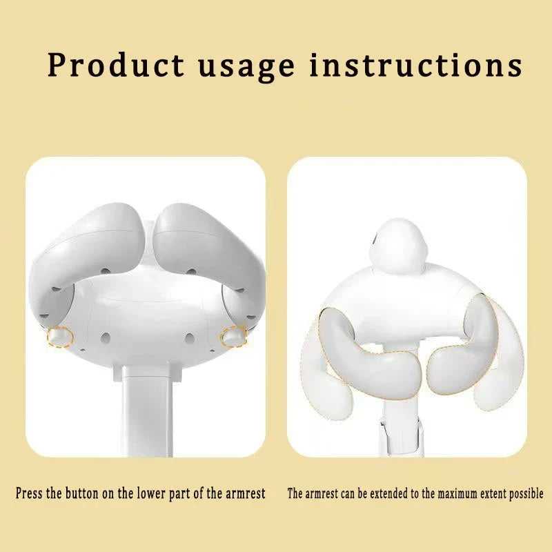 Kletshuts™ BathSupport: Antislip Baby Bad Douche Knuffelondersteuning