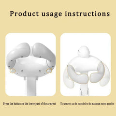 Kletshuts™ BathSupport: Antislip Baby Bad Douche Knuffelondersteuning