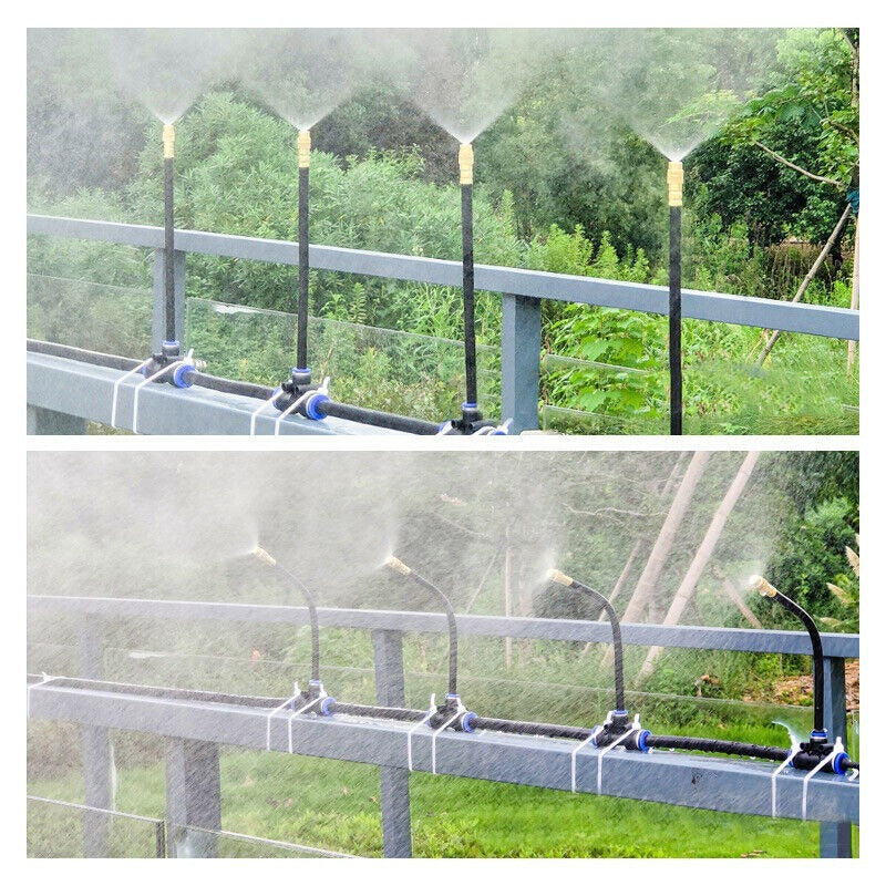 IrrigationSet: Eenvoudig Te Installeren Water Irrigatieset Voor Tuin