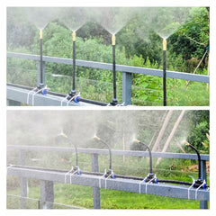 IrrigationSet: Eenvoudig Te Installeren Water Irrigatieset Voor Tuin