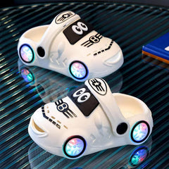 Kletshuts™ CarSlippers: Flitsende Lichten Leuke Autoslippers Voor Kinderen
