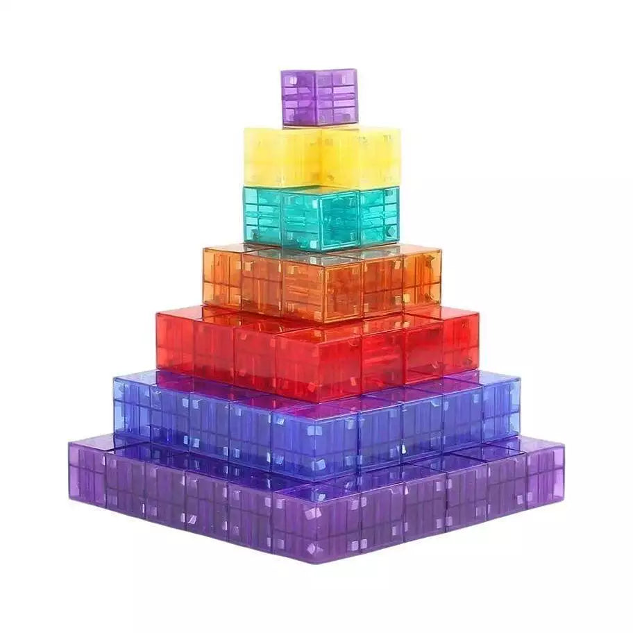 Kletshuts™ MagnetBlock - Sterke Magnetische Bouwblok Set Voor Kinderen