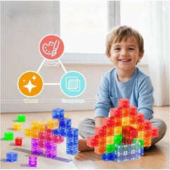 Kletshuts™ MagnetBlock - Sterke Magnetische Bouwblok Set Voor Kinderen