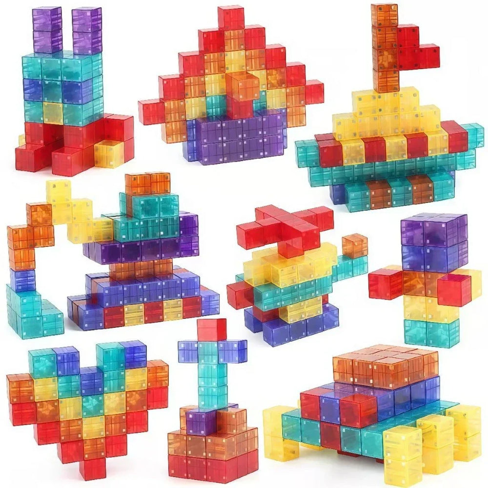 Kletshuts™ MagnetBlock - Sterke Magnetische Bouwblok Set Voor Kinderen
