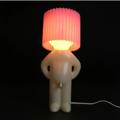 Ledsen™ BoyLamp: Charmant Klein Decoratief LED Jongen Lamp