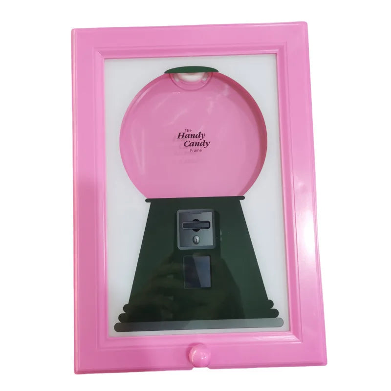 TreatFrame - Wandgemonteerde Candy Display Frame Voor Gemakkelijke Toegang En Leuke Decoratie