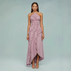 Icone™ RuffleDress - Elegante Straling Luxe Ruffle Jurk