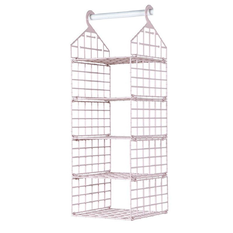 GlideHold® HangingOrganizer: Ruimtebesparende Multi Laags Verticale Hangopslag Organizer