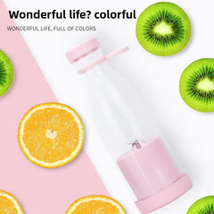 Globetrek° PortableBlender: Oplaadbaar Mini Elektrisch Smoothie En Sap Maker Draagbare Blender