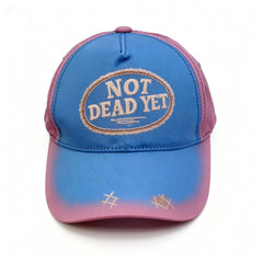 Icone™ BaseballCap: Niet Dood Nog Citaat Honkbal Vintage Kap