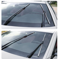 WindshieldWipers: Streeploze Zichtbaarheid Duurzaam Stil Eenvoudige Installatie Ruitenwissers