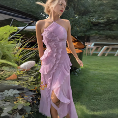 Icone™ RuffleDress - Elegante Straling Luxe Ruffle Jurk
