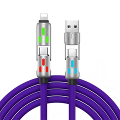Globetrek° UniversalCable 1+1 GRATIS: Universeel Smart Meerdere Oplaadkabel