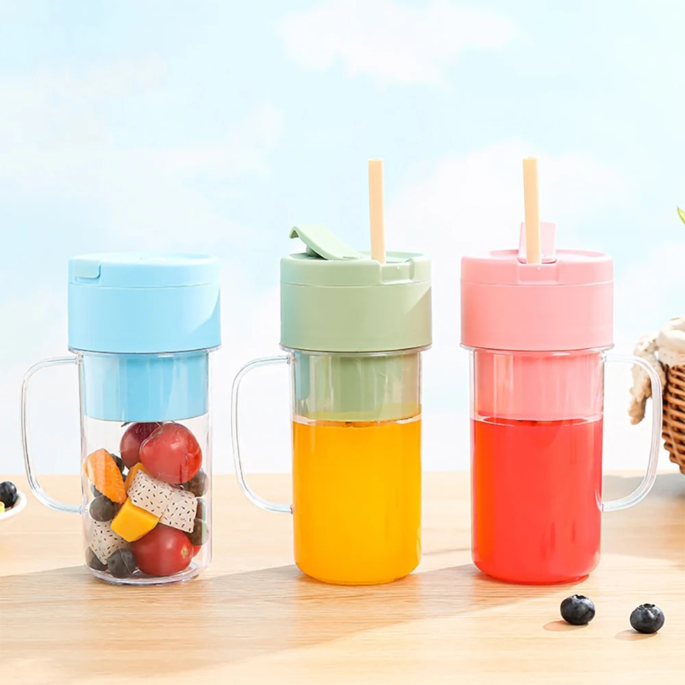 Globetrek° BlendBottle: Eenvoudig Te Gebruiken Draagbare Mixbeker En Fruitblendfles