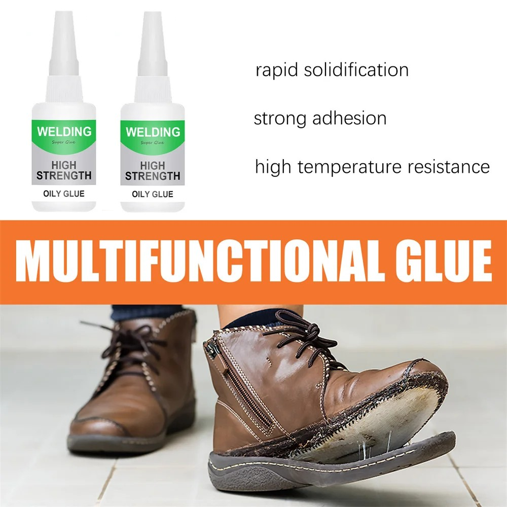 SuperGlue 1+1 GRATIS: Directe Reparatie Multifunctionele Hoge Sterkte Super Lijm