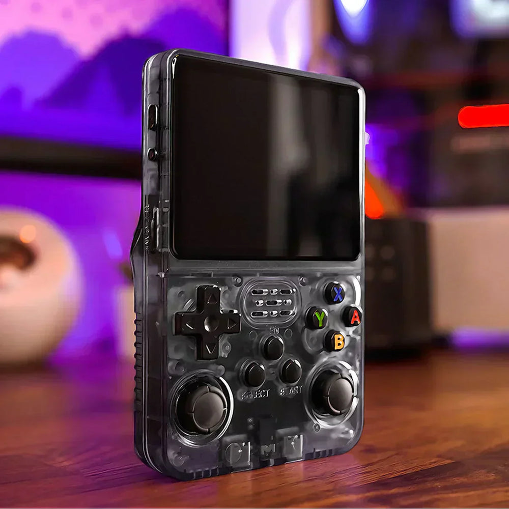 Kletshuts™ GameConsole: Oplaadbare Klassiek Handbediend Arcade Spel Console