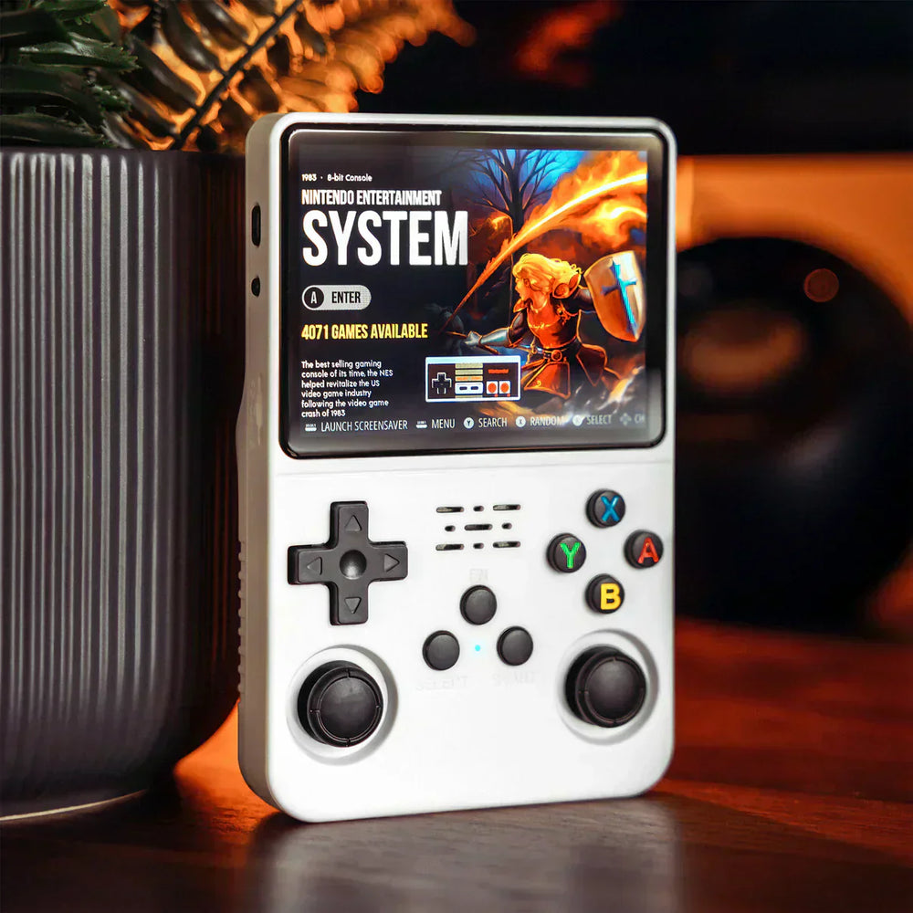 Kletshuts™ GameConsole: Oplaadbare Klassiek Handbediend Arcade Spel Console