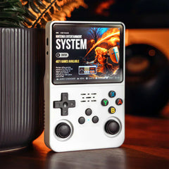 Kletshuts™ GameConsole: Oplaadbare Klassiek Handbediend Arcade Spel Console