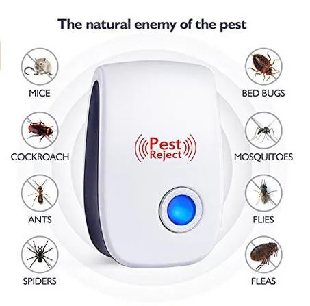 PestShield 1+1 GRATIS - Ultrasoon Ongedierte Respeller