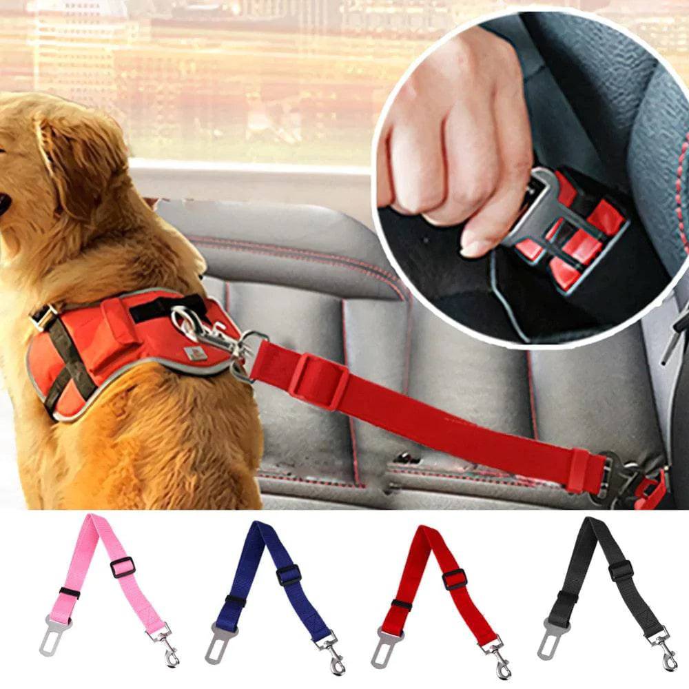 DogFri™ PawGuard 1+1 GRATIS: Hond Auto Stoel Gordel