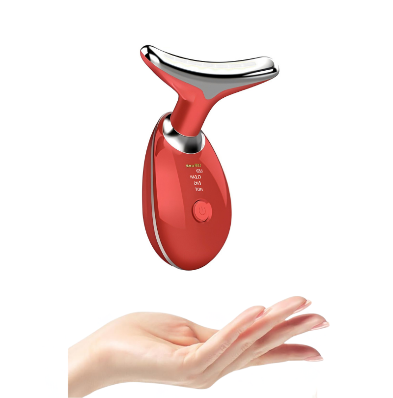 SkinMassager - Gezicht En Hals Huidverstevigende Massager En Schoonheidstool