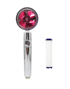 Borhe® SpinShower: 360° Roterend HoogDruk Douche Hoofd